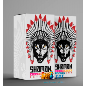 Табак Mad Monkeyz Shaman Extreme Multivita (Тропические Фрукты) 125г